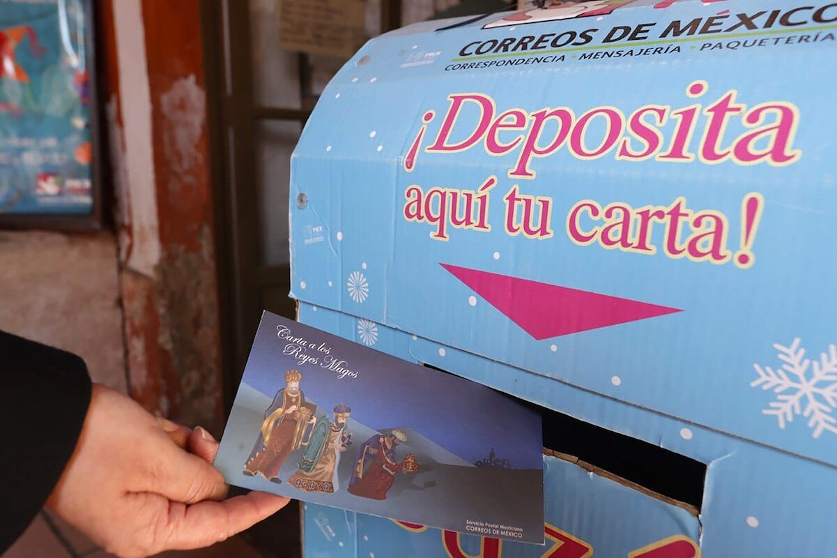 Ya está listo el buzón mágico en Querétaro para enviar tu carta a los Reyes Magos