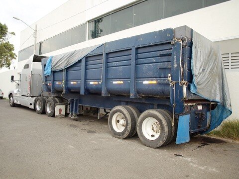 Asegura PGR tractocamión cargado de diesel