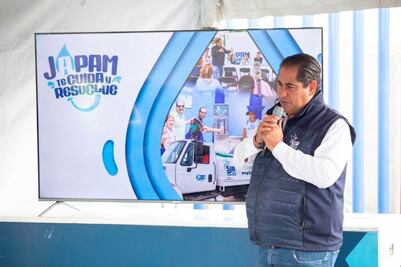 Amplían equipo de agua potable en San Juan del Río