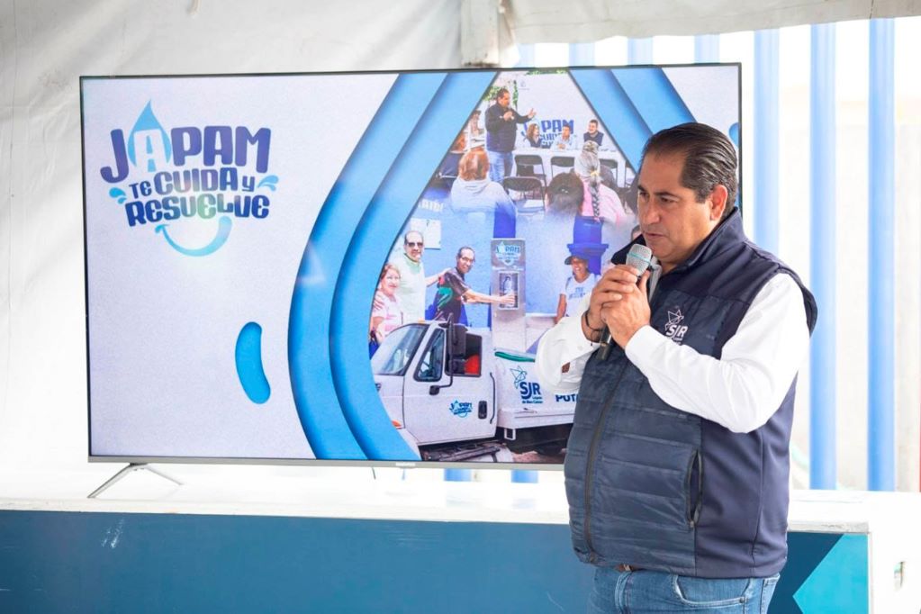 Amplían equipo de agua potable en San Juan del Río