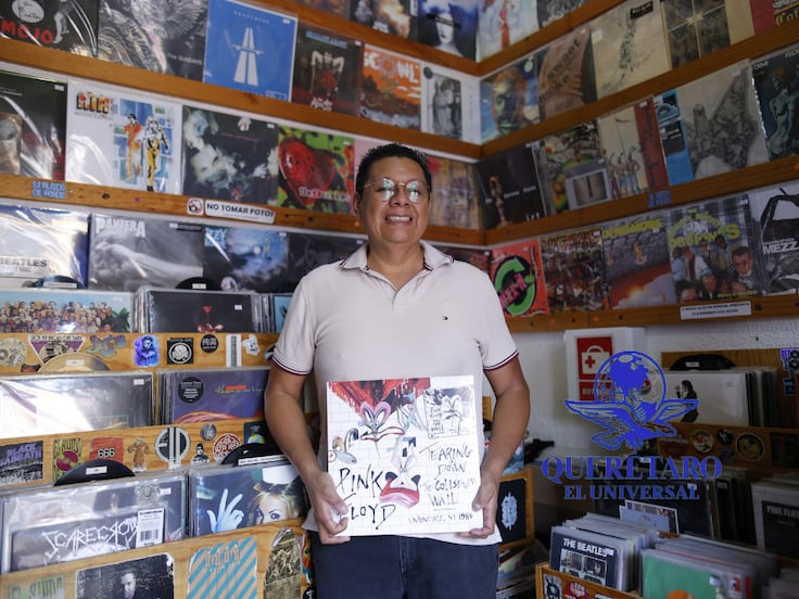 “El Ruido de Fondo”, la tienda de vinilos que mantiene viva la música en Querétaro