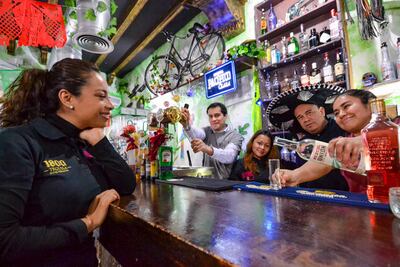 Los sabores mexicanos cautivan la madre patria