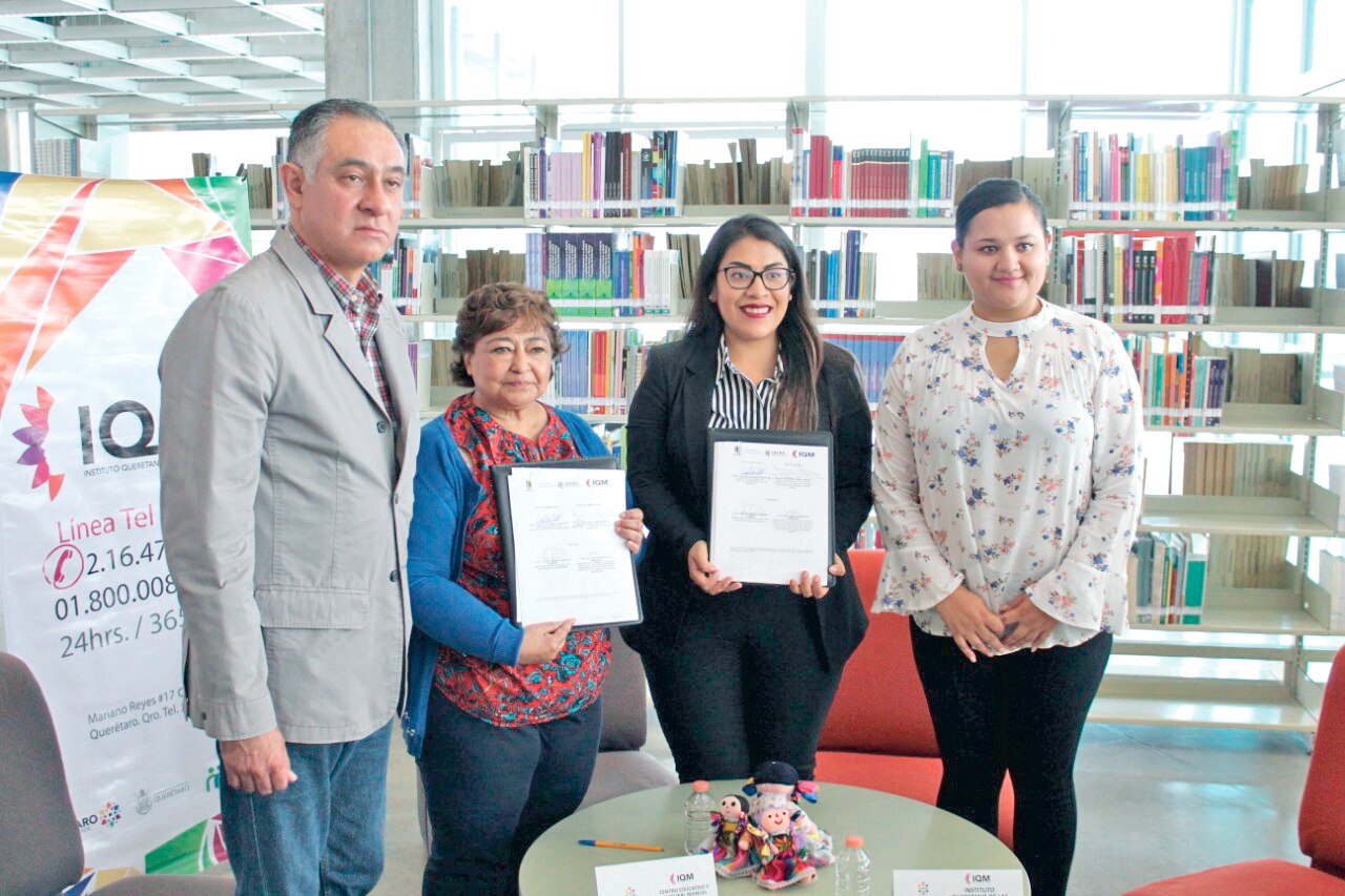 Equidad de género, en libros