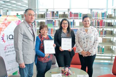 Equidad de género, en libros