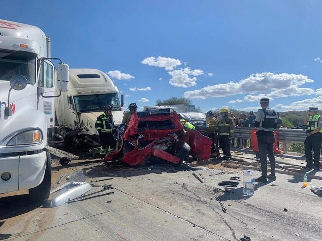 Autopista 57 sumó 87 accidentes durante 2022