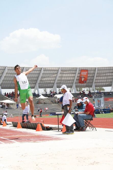 Dan marca para NACAC Sub 23