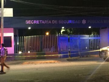 Balean a dos municipales en sub comandancia de Santa Rosa Jáuregui