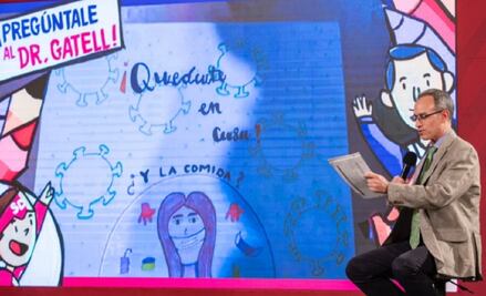 "¿Vamos a regresar con caretas a la escuela?"; preguntas de niños a López-Gatell