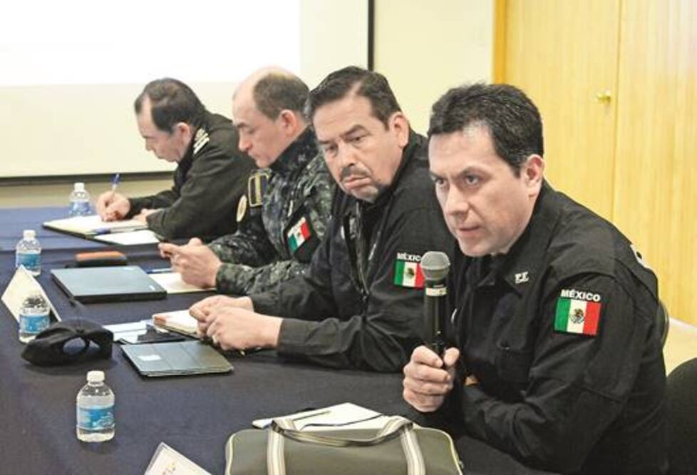 Estrechan frente contra la inseguridad