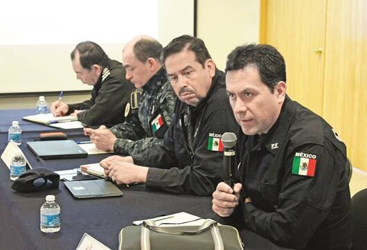 Estrechan frente contra la inseguridad