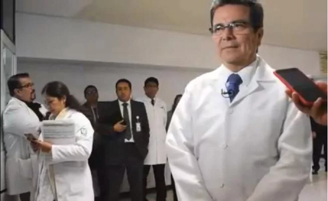 Foto: video de la entrevista con el titular de la Dirección de Prestaciones Médicas del IMSS, Víctor Hugo Borja