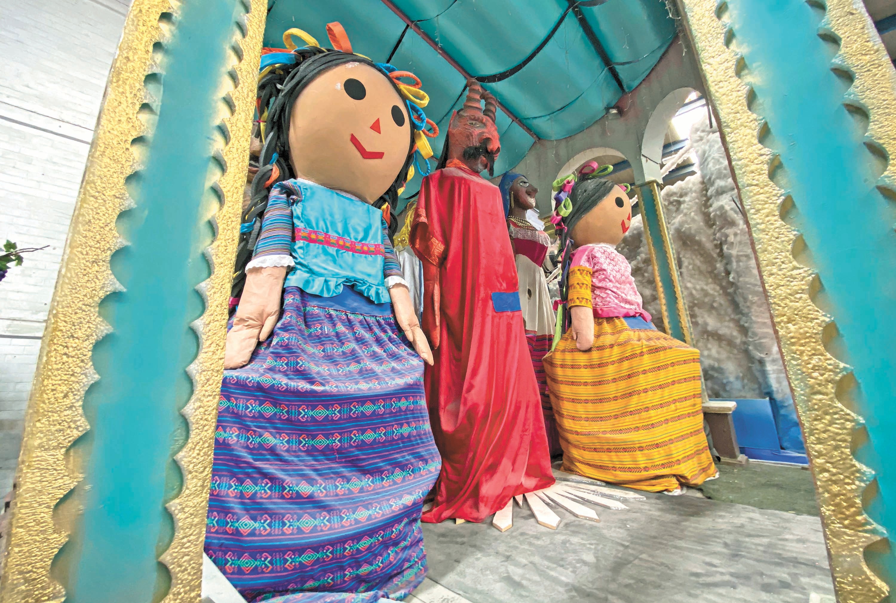 Tradición de Carros Bíblicos no se frena 