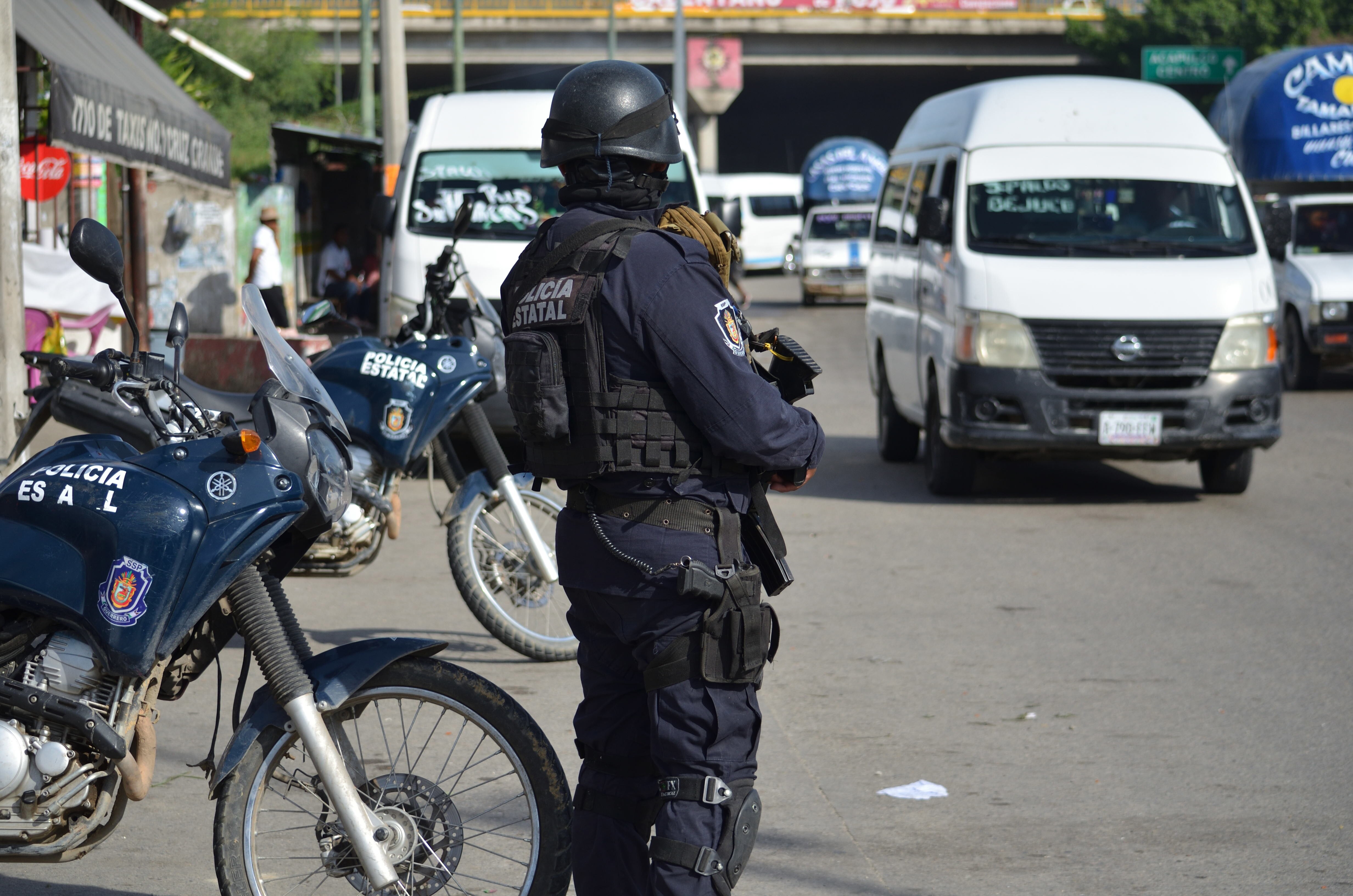 Acapulco: la ruta del infierno para choferes