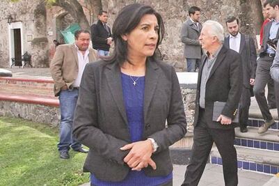 Mary García logra postulación 