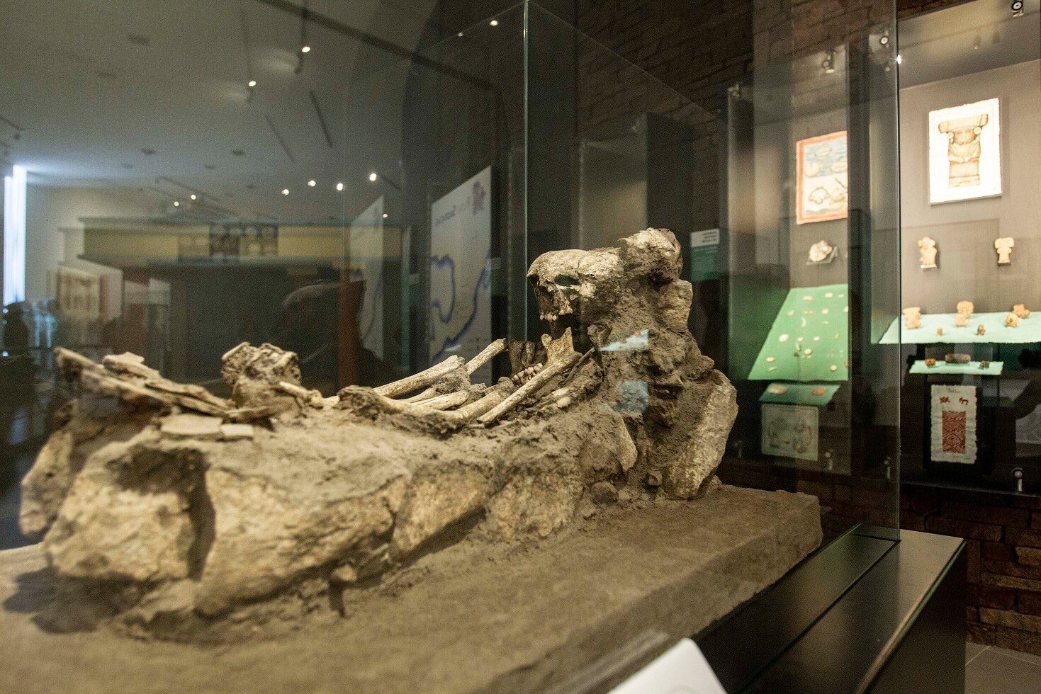 Museo de Sitio. Celebran un año entre historia en El Cerrito