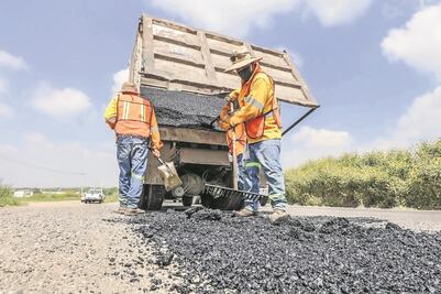 Rehabilitaron en 2021 más de 30 carreteras