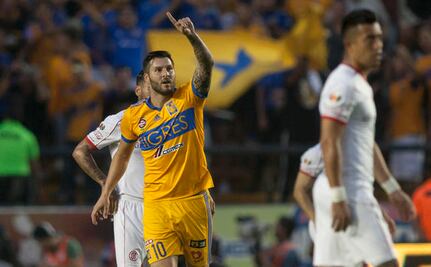 Tigres toma rumbo con una goleada