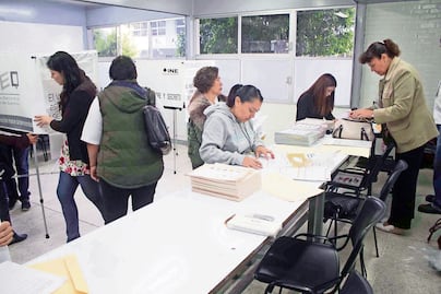 Resultaron seleccionados 203 mil 216 queretanos: INE