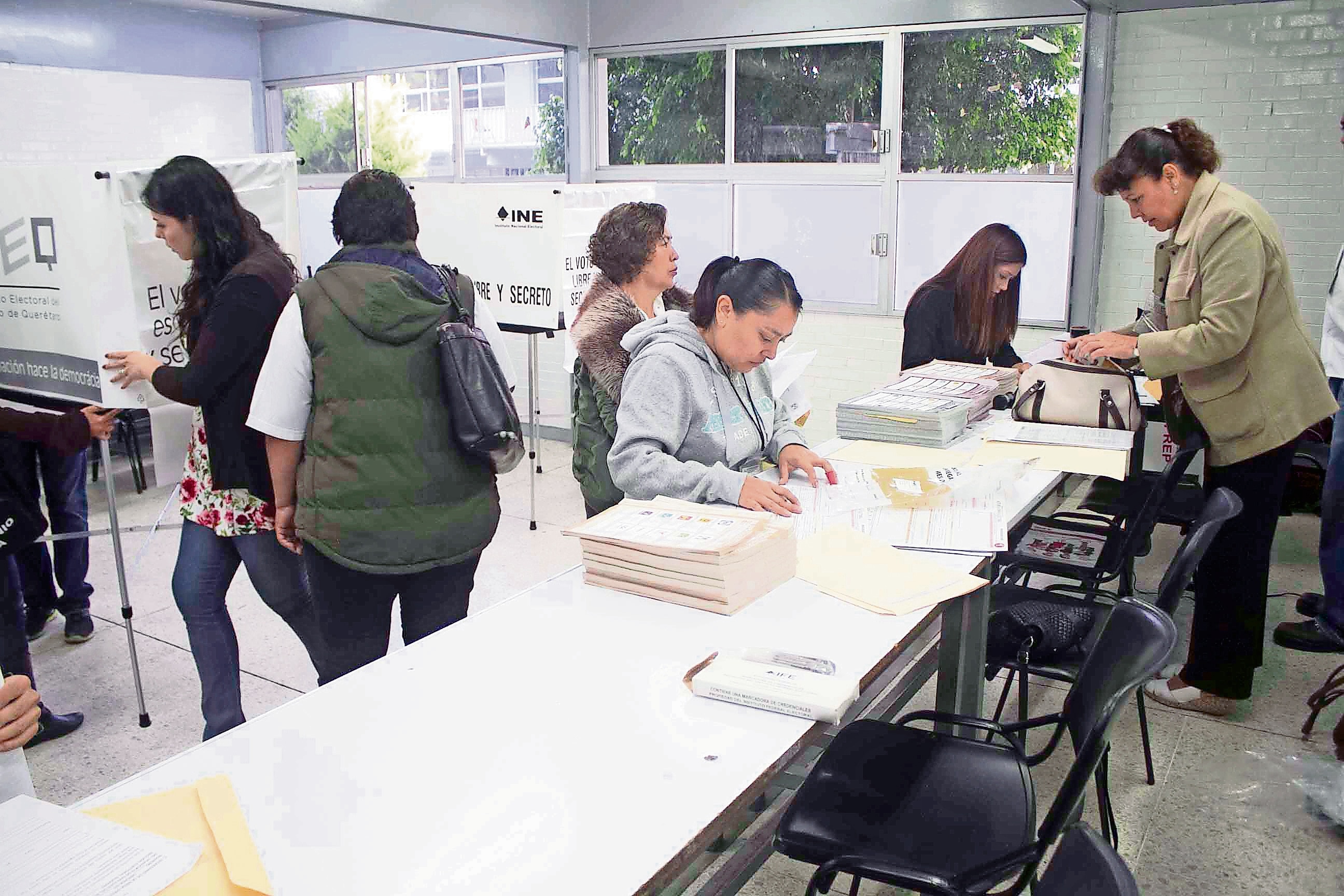 Resultaron seleccionados 203 mil 216 queretanos: INE