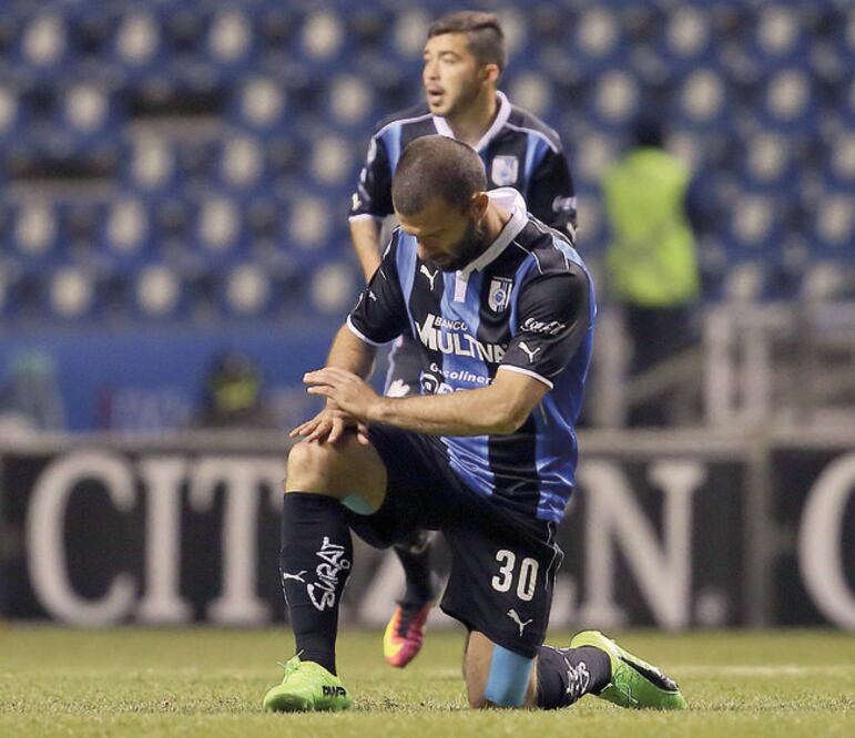 El delantero argentino (30) aceptó que depende de la generación de juego (VÍCTOR PICHARDO. IMAGO7)