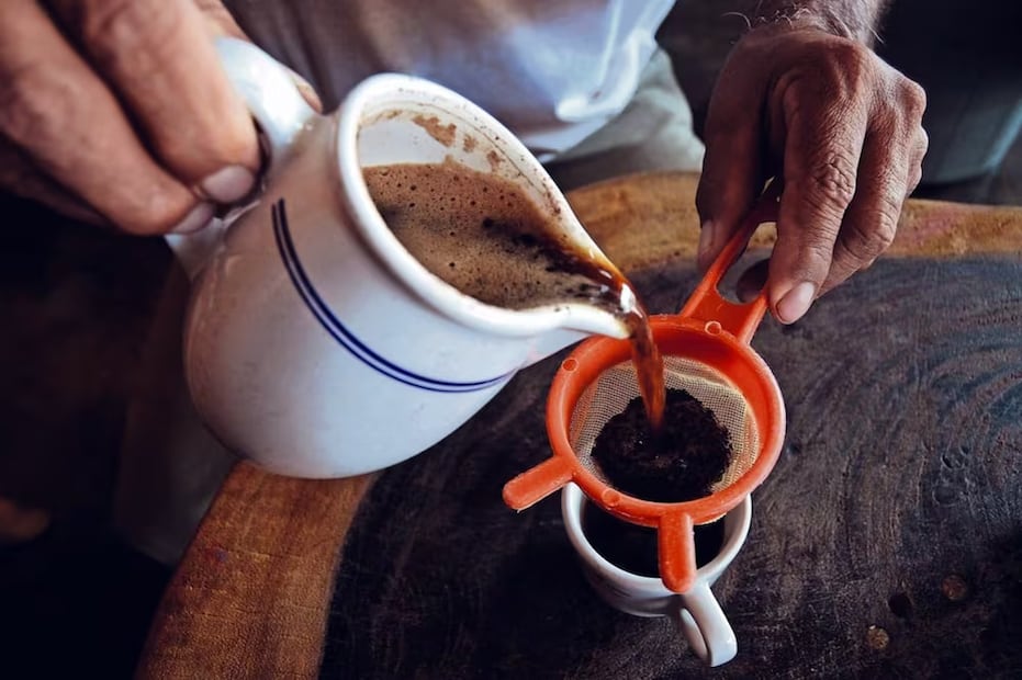 Café de olla en San Joaquín. Foto: Archivo, El Universal
