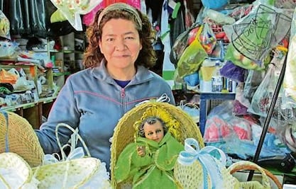 Bajan 50% ventas para modistos de  Niños Dios 