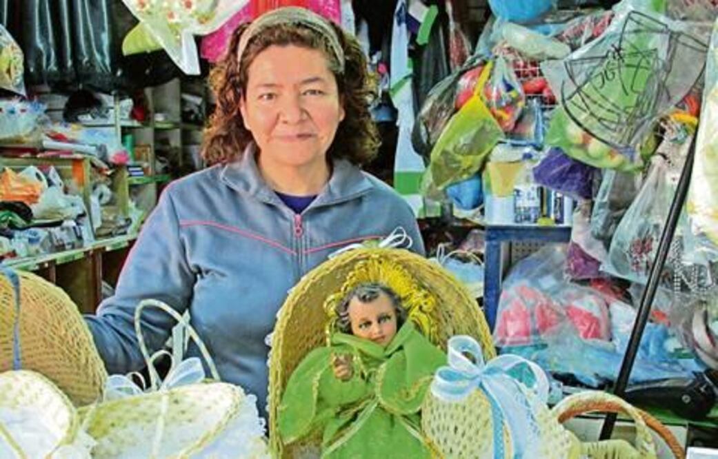 Bajan 50% ventas para modistos de Niños Dios