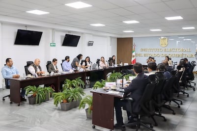 IEEQ afirma que contratos electorales en Querétaro cumplen con la ley tras caso Taddei