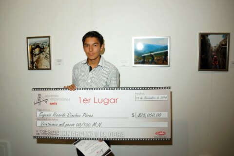 Celebran el concurso fotográfico  ’Enmarcando la obra’