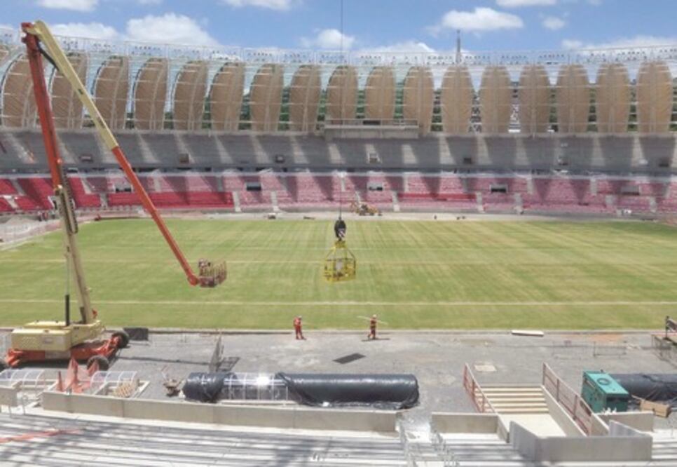 Arena da Baixada podría no ser sede