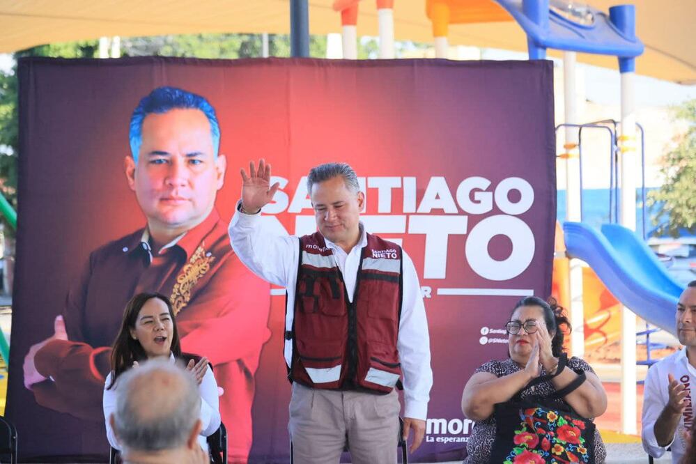 Foto: Facebook Santiago Nieto