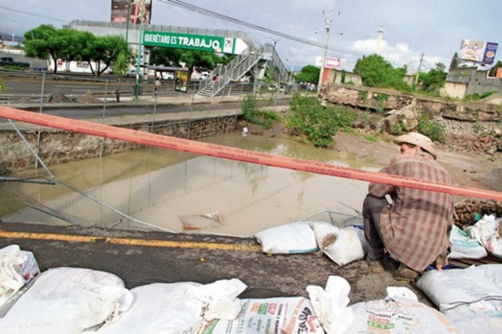 Piden renovar plan pluvial en el estado