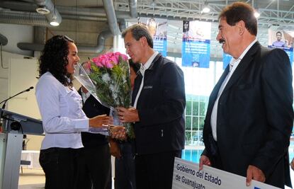 Reconocen a medallistas olímpicos de Guanajuato