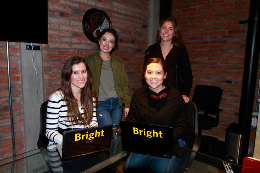 La directora de la empresa en Querétaro, Diana García, cuenta que Bright surgió en la Ciudad de México en 2014. Foto: César Gómez