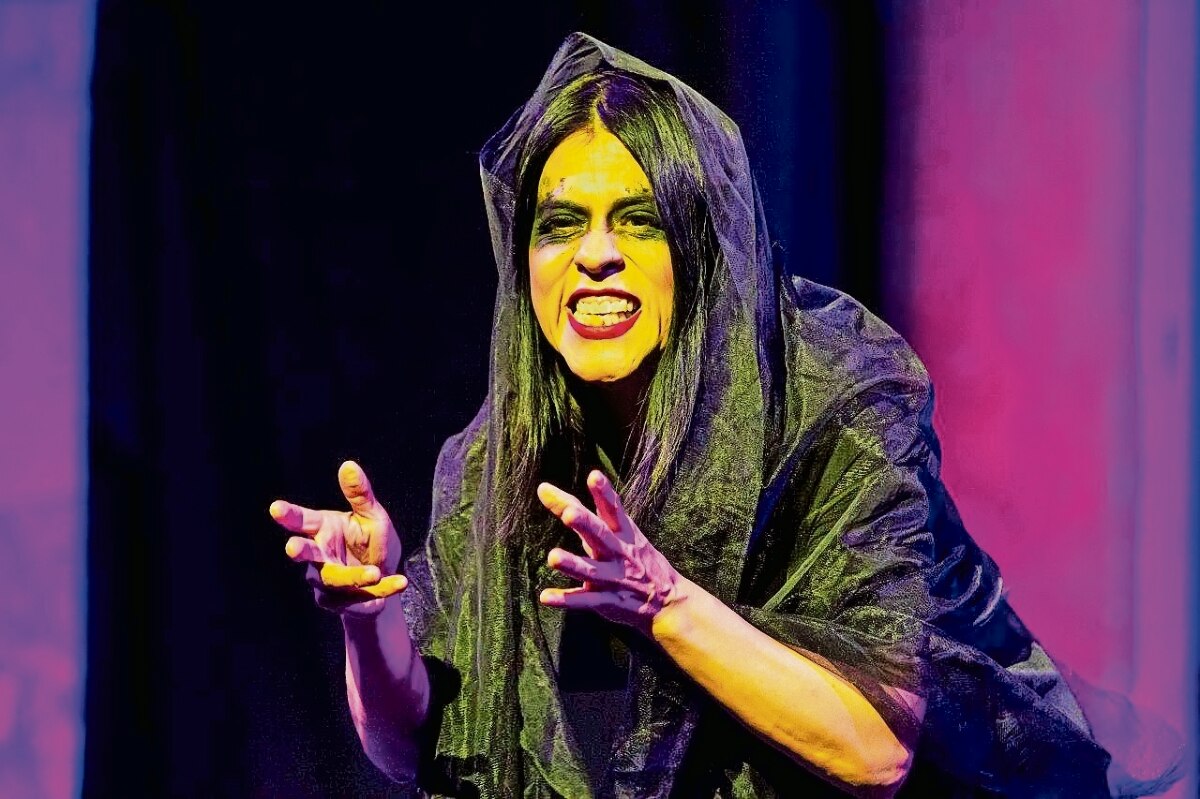 Los cuentos de terror de Macabreo, a escena