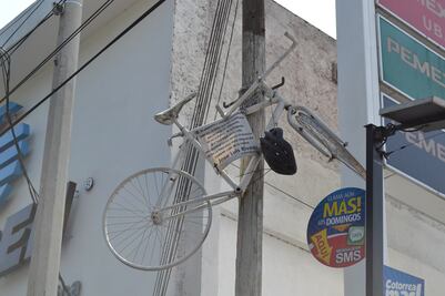 Incrementa número de bicicletas fantasma