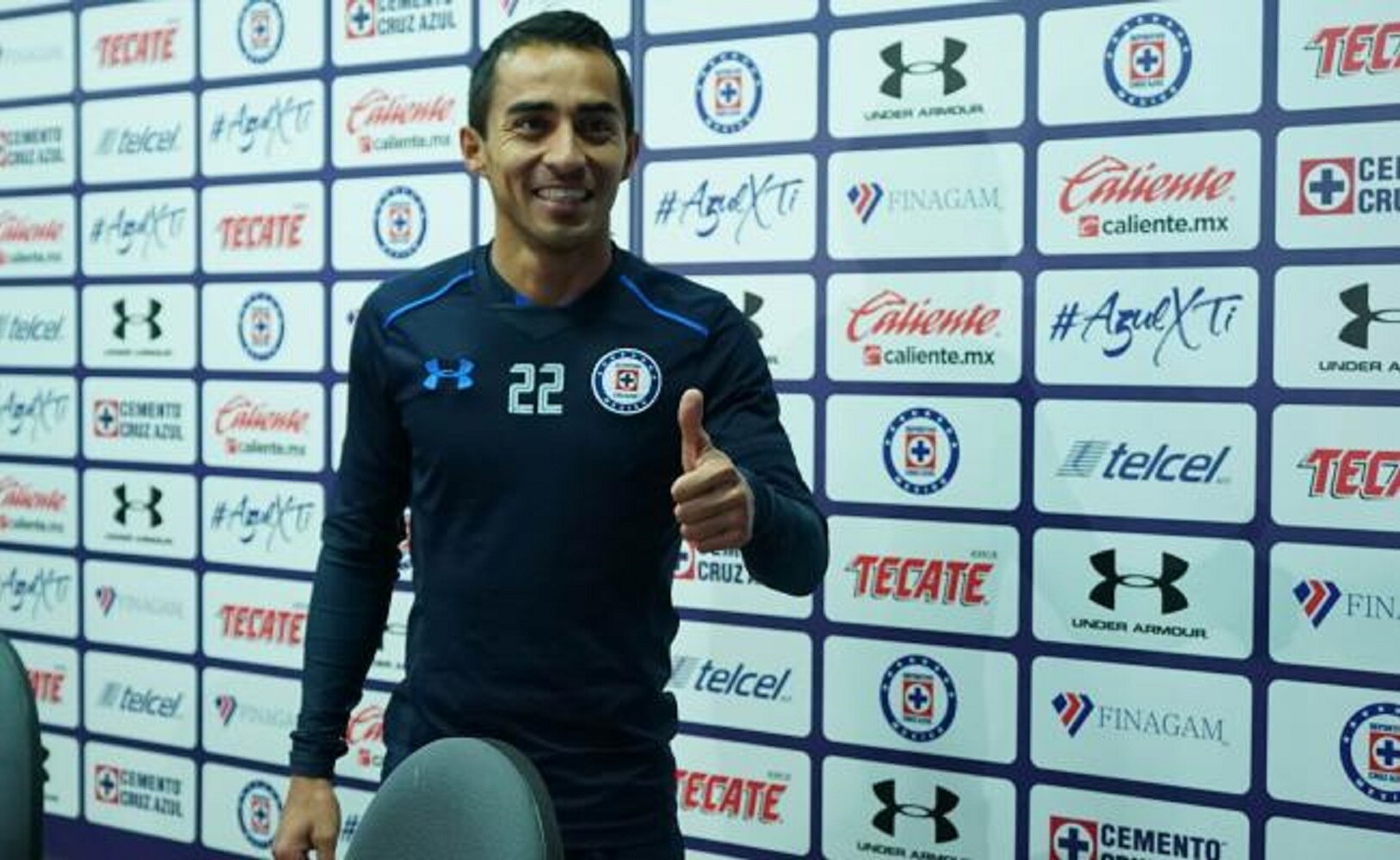 Rafael Baca listo para vestir la playera de la Selección Nacional