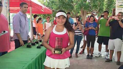 Tenistas juveniles, a pasar el selectivo