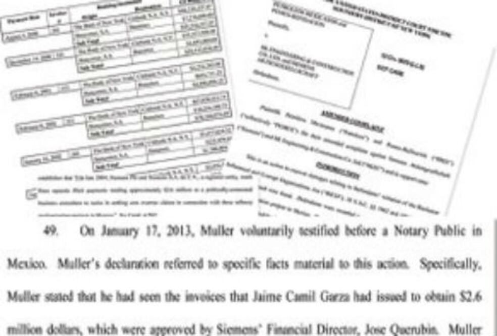 Pemex amplía su demanda en NY