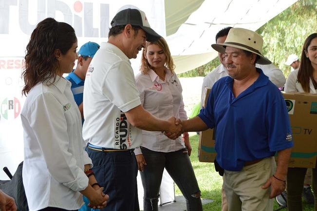 Antorcha Campesina se une al proyecto de Astudillo