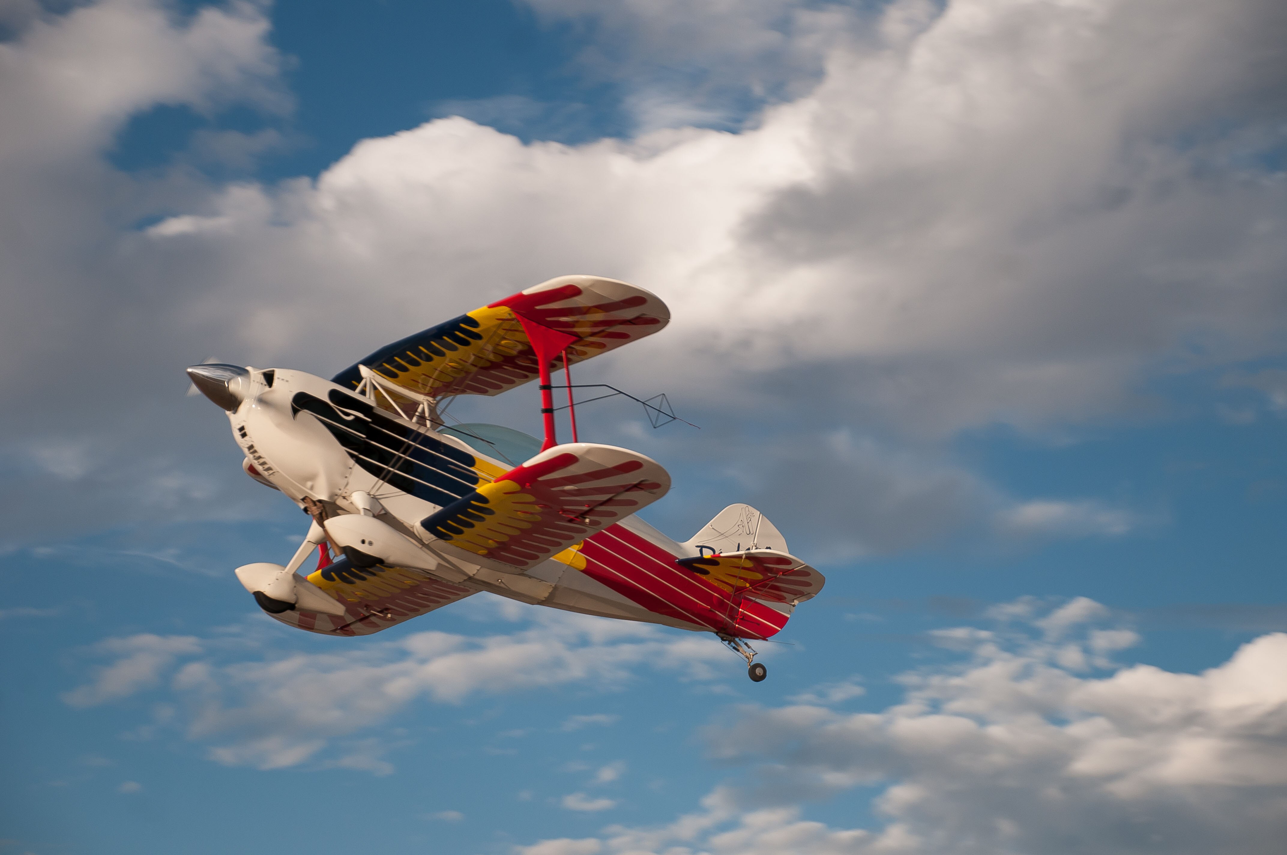 Vuelo desde las alturas