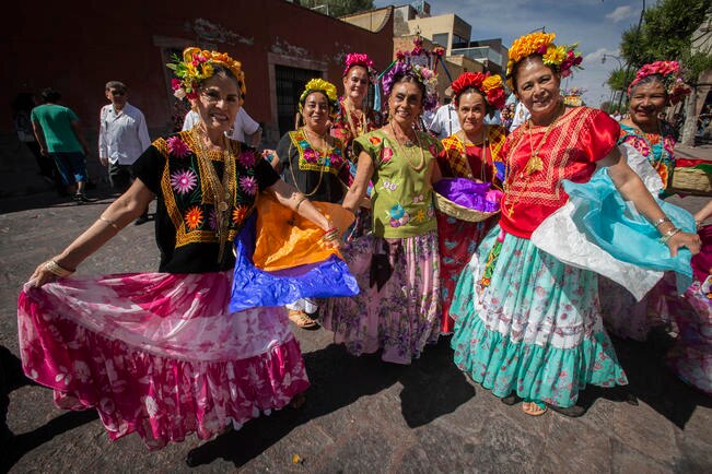 Querétaro abraza tradiciones oaxaqueñas en la capital