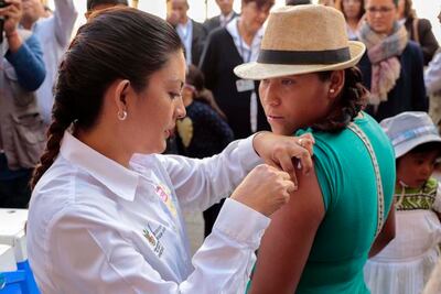 Salud: casos de influenza son por no vacunarse