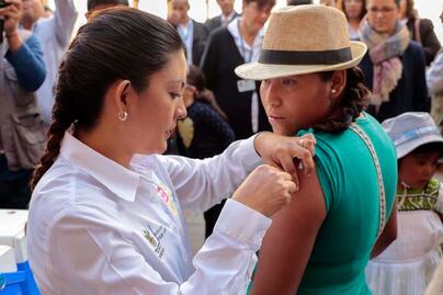 Salud: casos de influenza son por no vacunarse