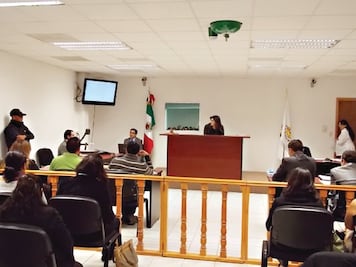 Sistema de justicia, en fase intermedia