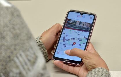 Integrarán inteligencia artificial a la app de Qrobús, anuncian