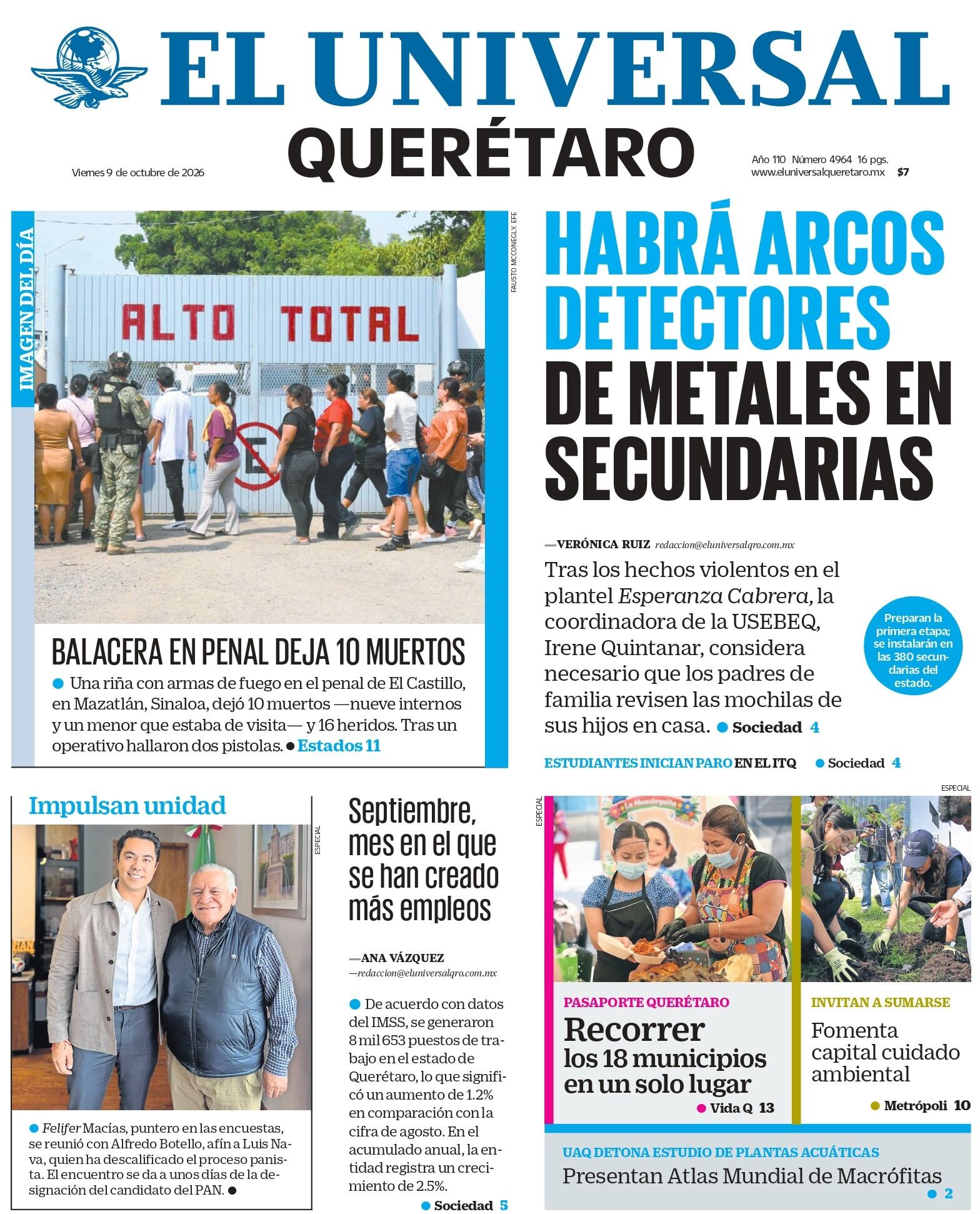 Foto. El Universal Querétaro