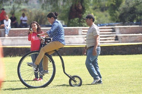 Diversión con color y movimiento