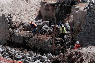 Para 15 de abril, 18 obras pluviales