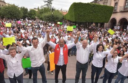 #Avance⏳⏰➡ |  Francisco Pérez arranca campaña oficialmente en Centro Histórico